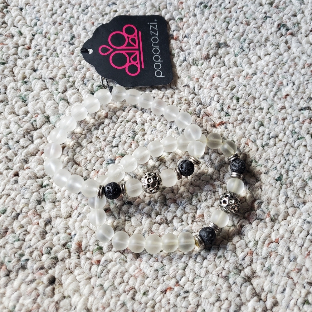 2 Paparazzi Essential Oil Bracelets